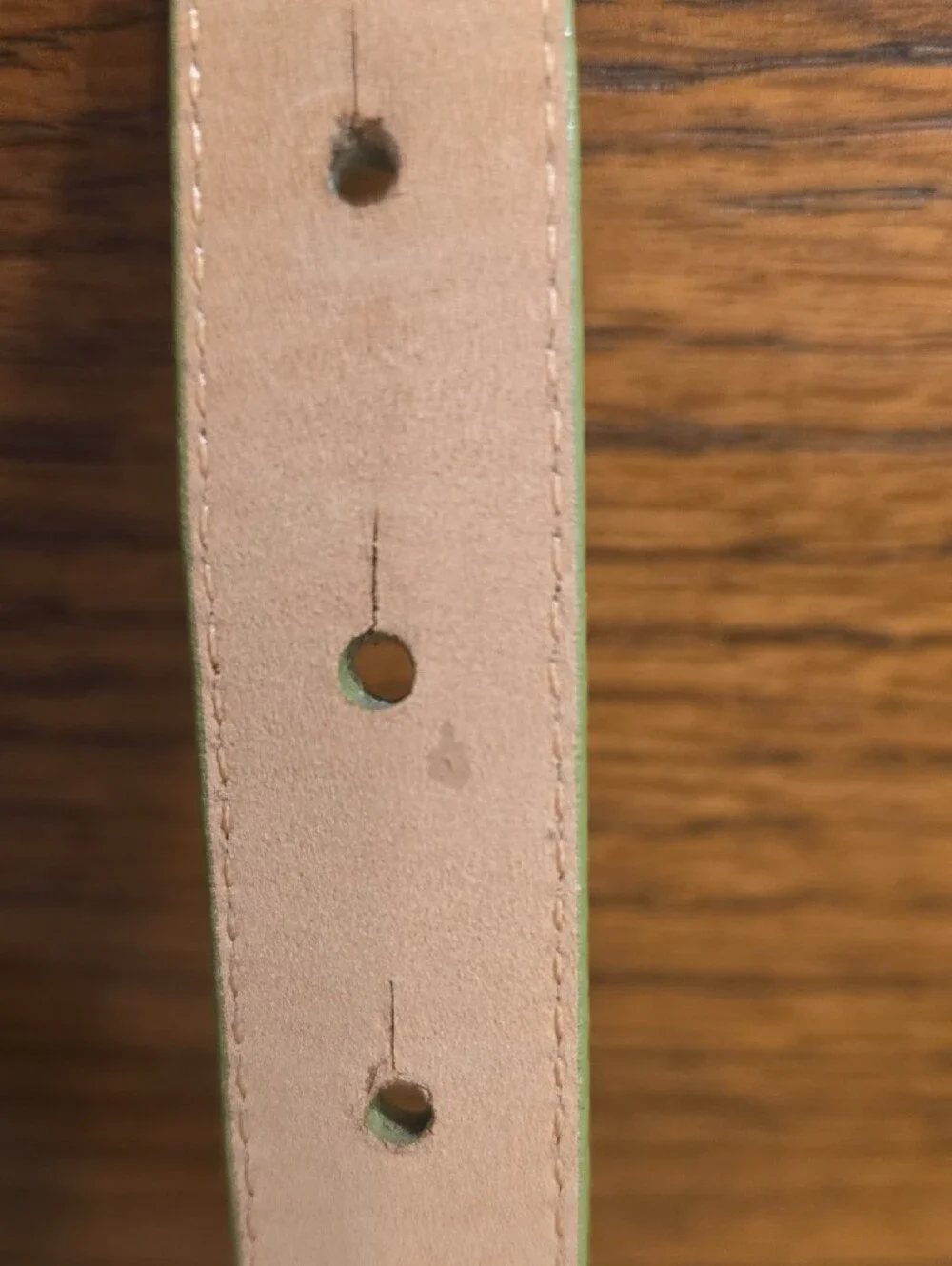Brighton Leather Chartreuse  Women's Belt